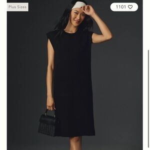 maeve muscle midi dress